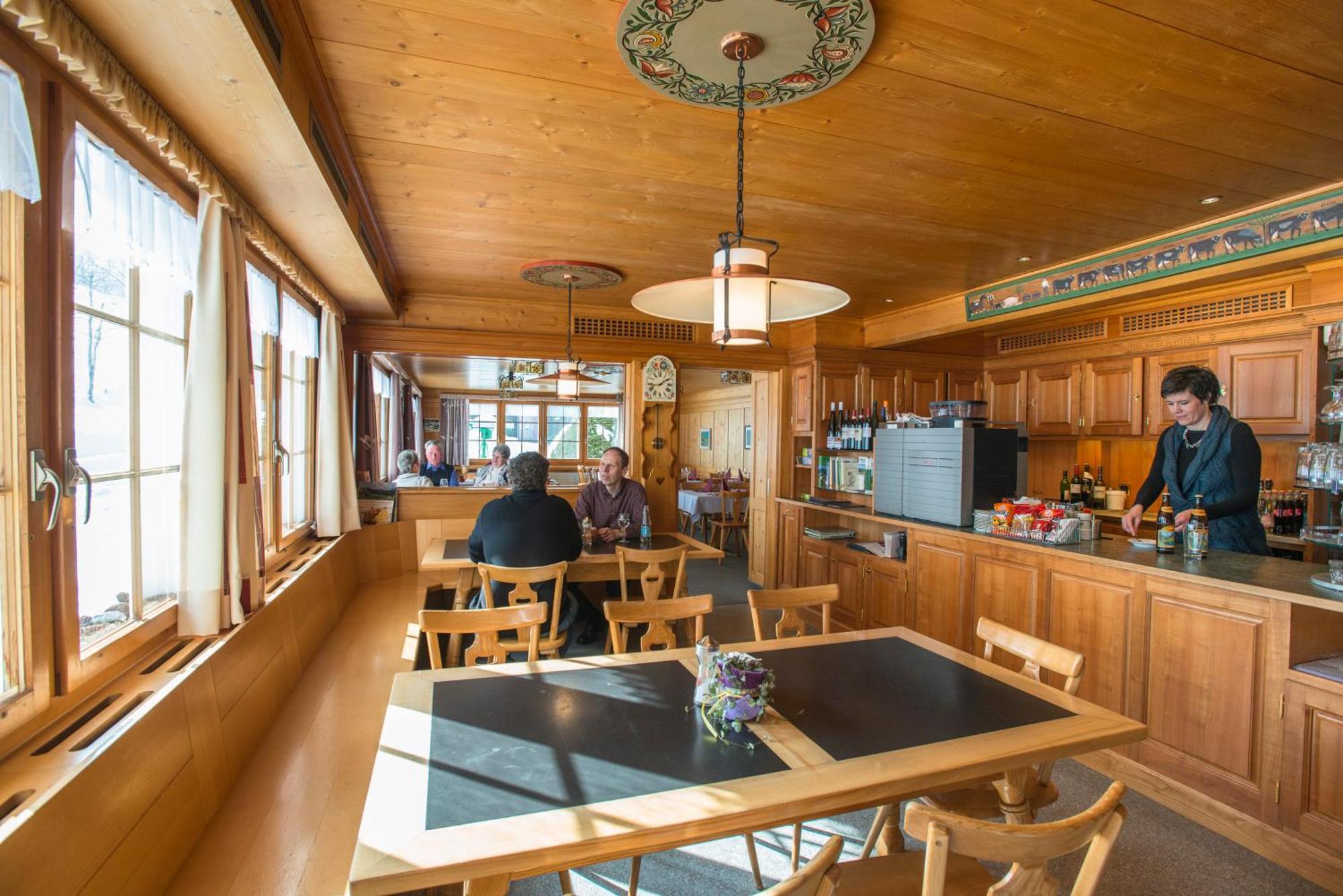 Waldgasthaus Lehmen Hotel Weissbad Екстериор снимка