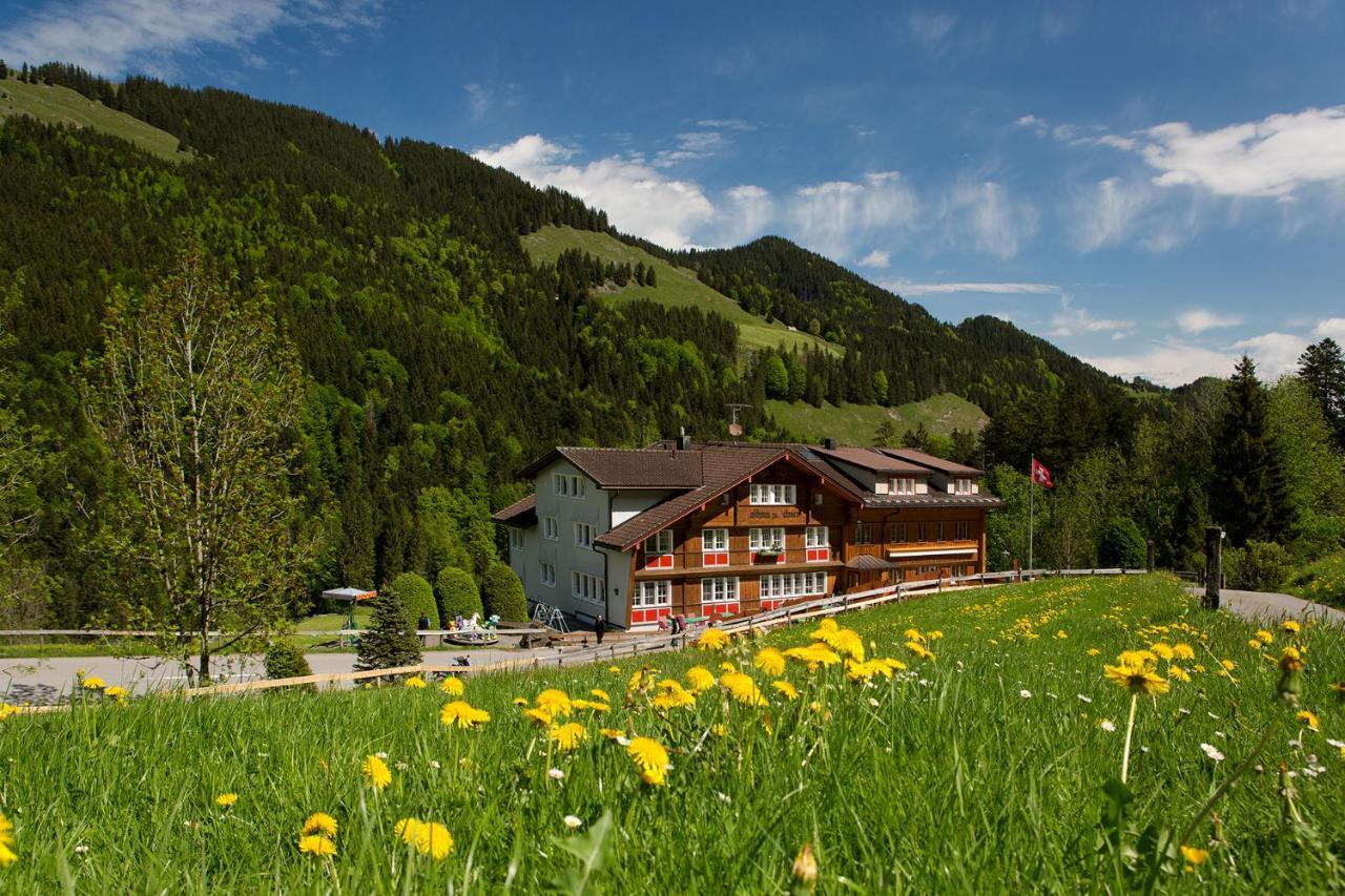 Waldgasthaus Lehmen Hotel Weissbad Екстериор снимка